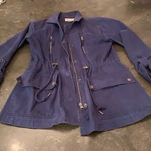 Arizona Jean Co. Women’s Navy Blue Medium Light Jacket